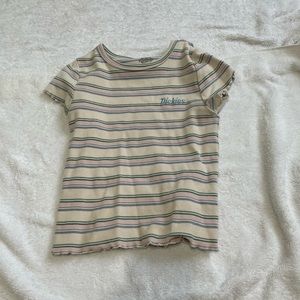 Kid striped shirt